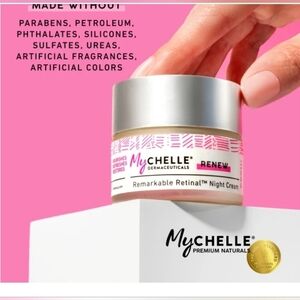 🦋Mychelle Dermaceuticals Renew Remarkablw Retinal Night Cream NIB